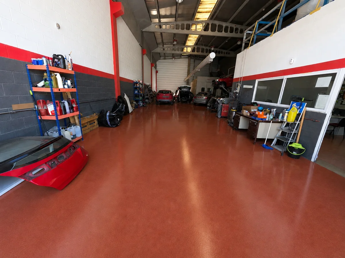 Interior de Taller Sofian en Móstoles